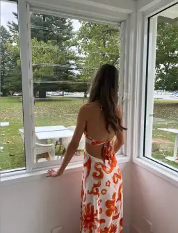 Kate Ford Elis Twist Gown Size 6/XS for rent on The Volte - image 2