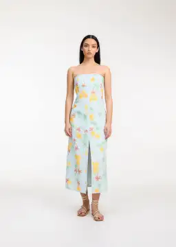 Roame Amulet Dress in Positano Size 8  for rent on The Volte - image 0