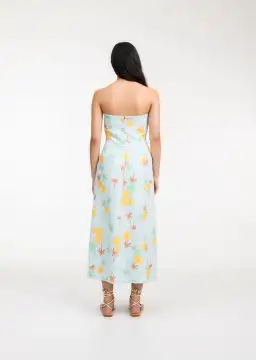 Roame Amulet Dress in Positano Size 8  for rent on The Volte - image 1