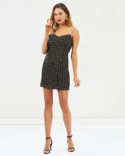 Bianca and Bridgett T- Blake Dress Black Size 8 for rent on The Volte - image 1