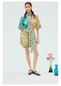 Alémais Dreamer Mini Dress Multi Size 6