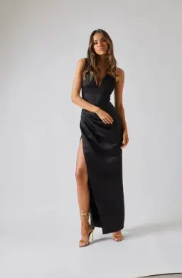 Bianca and Bridgett Peony Dress Black Size 6 for rent on The Volte - image 1