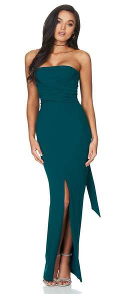 Nookie Royal Gown (Teal) for rent on The Volte - image 2