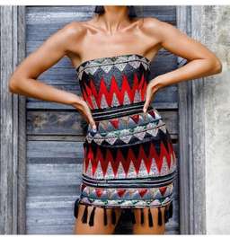 Eliya The Label Perplex Dress Size 6