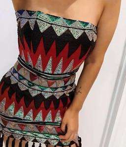 Eliya The Label Perplex Dress Size 6