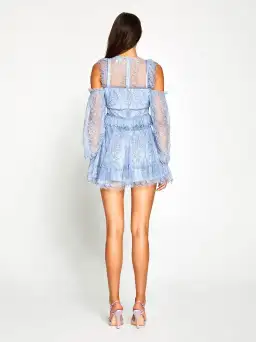 Alice McCall Found U Mini Dress Blue Size 8 for rent on The Volte - image 2