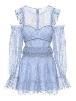 Alice McCall Found U Mini Dress Blue Size 8 for rent on The Volte - image 4