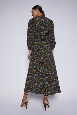 Scanlan Theodore Finch Maxi Dress Print Size 10 for rent on The Volte - image 2