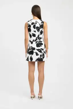 Kookai Luna Corset Dress Print Size 8 for rent on The Volte - image 2