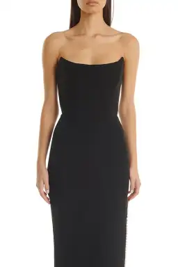 Eliya the Label Angelique Dress Black Size 10 for rent on The Volte - image 3
