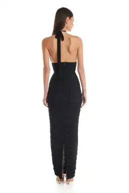 Eliya the Label Alanna Dress Black Size 6  for rent on The Volte - image 3