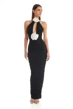 Eliya the Label Alanna Dress Black Size 6  for rent on The Volte - image 1