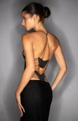 I.AM.GIA Ellery Dress Black Size S/AU 8 for rent on The Volte - image 4