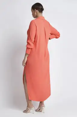 Sheike Paradiso Dress Orange Size 16 for rent on The Volte - image 3