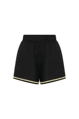 Camilla and Marc Lanza Shirt and Shorts Set Black Size 8 for rent on The Volte - image 5