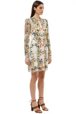 Thurley Vasette Lace Mini Dress Floral Size 8 for rent on The Volte - image 2