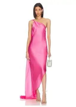 Cult Gaia Trysta Dress Rosado Pink Size S / AU 8