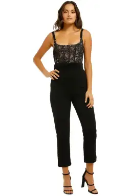 Misha Ariella Pantsuit Black Size 10/M for rent on The Volte - image 3