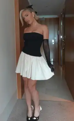 Arcina Ori Celine Mini Dress Multi Size S / AU 8 for rent on The Volte - image 3