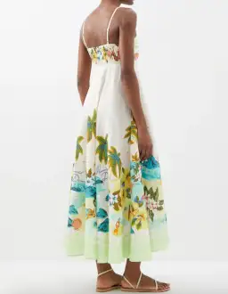 Alemais Mermaid Point Sundress Print Size AU 6 for rent on The Volte - image 3