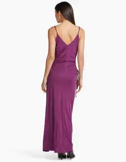 Manning Cartell Digital Love Chain Slip Maxi Dress in Orchid Purple Size AU 12 for rent on The Volte - image 3