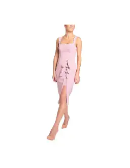 Rebecca Vallance Celeste Midi Dress Pink Size 6 for rent on The Volte - image 1