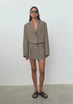 Viktoria & Woods Aerobic Blazer Grey Size 8