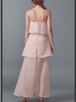 Keepsake call me gown - blush 