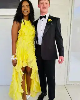 Zimmermann Wonderland Ruffle Gown Yellow Size 1 / AU 10 for rent on The Volte - image 2