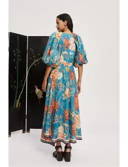 Alemais Fletcher Midi Dress Size 8 for rent on The Volte - image 4