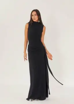 Arcina Ori Monica Dress Midnight Blue Size XS / AU 6 for rent on The Volte - image 4