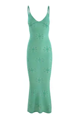 Asta Resort Delilah Dress in Aquamarine Size S/Au 8 for rent on The Volte - image 8