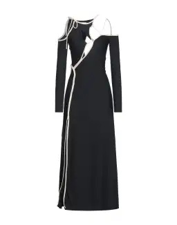 Ottolinger Black Strappy Maxi Dress Black Size 6 for rent on The Volte - image 6