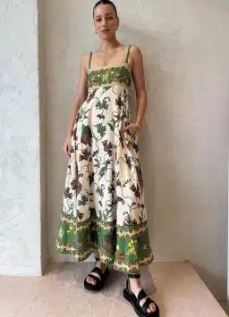 Alemais Birdie Sundress Multi Size 12