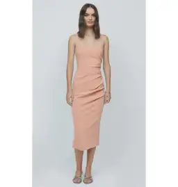 Bec & Bridge Karina Tuck Midi Dress for rent on The Volte - image 1