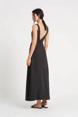 Sir the Label Alma Cut Out Dress Black Size 0/Au 6 for rent on The Volte - image 2