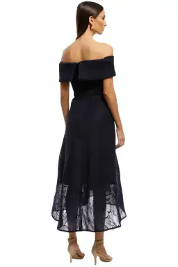 Montique Alex Dress in Navy Size 12 for rent on The Volte - image 3