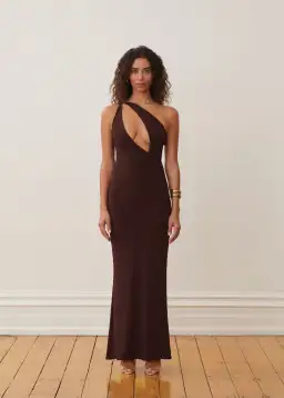 Arcina Ori Jada Dress in Cocoa Size S / AU 8