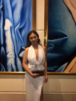 Misha Collection Carrie Dress Ivory