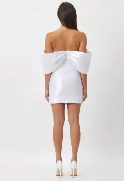 Bianca & Bridgett Eden Mini Dress White Size 8 for rent on The Volte - image 3