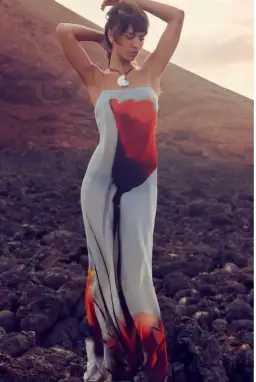 Rat & Boa Luciana Dress Size 10 for rent on The Volte - image 4