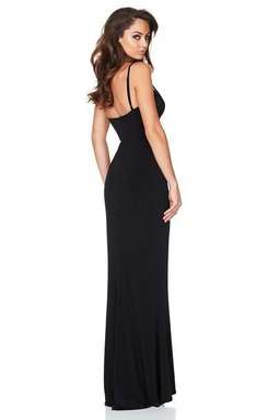 Hypnotize Gown Black for rent on The Volte - image 2