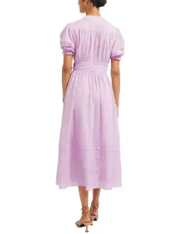 Steele Carmen Midi Dress Lilac Size L / AU 12 for rent on The Volte - image 1