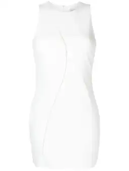 Sir The Label Esther Mini Dress Ivory Size 0P / 4 AU for rent on The Volte - image 3