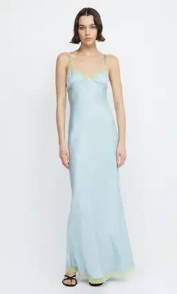 Bec & Bridge Joelle Maxi Dress Cloud Blue/Pear Size M / AU 10 for rent on The Volte - image 5