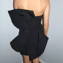 Bianca and Bridgette Maple Mini Dress Black Size XS / AU 6 for rent on The Volte - image 3