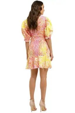 Ministry of Style Gazania Mini Dress Multi Print Size 10 for rent on The Volte - image 3