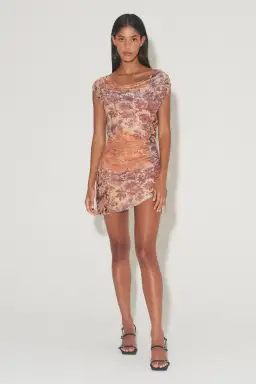 Hansen and Gretel Octavia Mini Dress Floral Size S/AU 8 for rent on The Volte - image 1