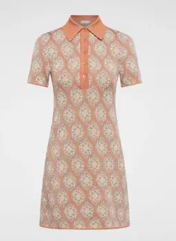 Scanlan Theodore Knit Brocade Mini Dress Print Size S / AU 8 for rent on The Volte - image 2