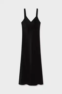 Silk Laundry Deco Ruched Dress Black Size M / AU 10 for rent on The Volte - image 4